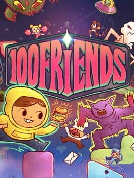 The Cover Art for: 100Friends