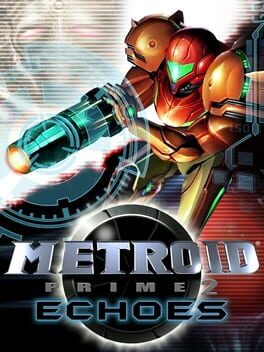 The Cover Art for: Metroid Prime 2: Echoes
