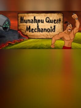 Hunahpu Quest. Mechanoid Game Cover Artwork