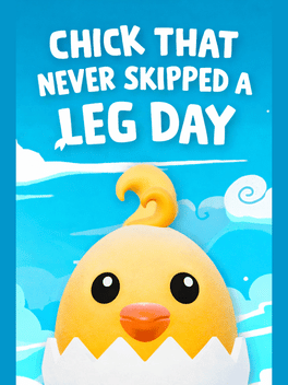 Chick That Never Skipped a Leg Day