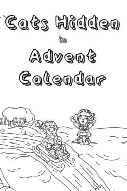 Cats Hidden in Advent Calendar logo