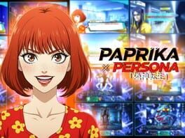 Paprika x Persona False God Reincarnation logo
