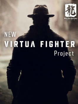 Untitled Virtua Fighter Game Cover