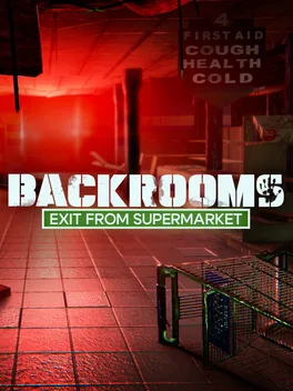 Portada de Backrooms: Exit from Supermarket