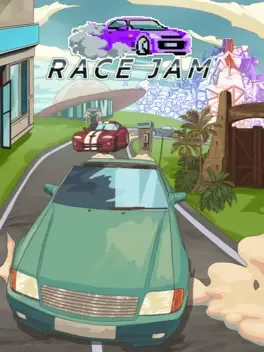 Portada de Race Jam