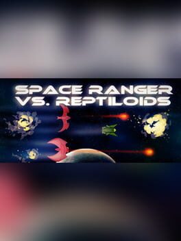 Space Ranger vs. Reptiloids Game Cover Artwork