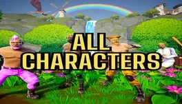 Vanity: Unlock All Characters