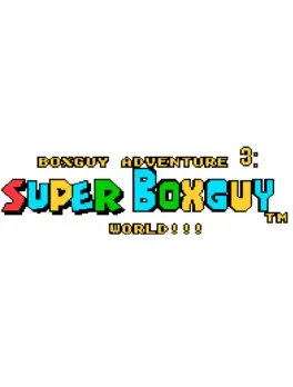 Boxguy Adventure 3: Super Boxguy World