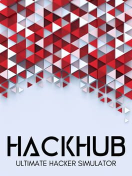 The Cover Art for: HackHub: Ultimate Hacker Simulator