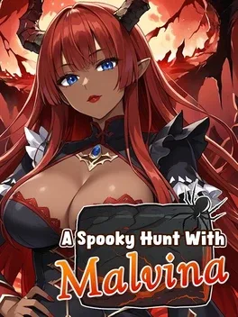 Portada de A Spooky Hunt With: Malvina