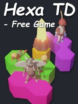 Hexa TD: Free Game game cover