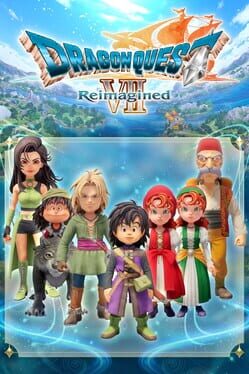Dragon Quest VII Reimagined: Luminary's Livery
