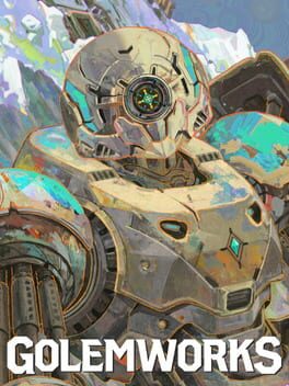 The Cover Art for: Golemworks