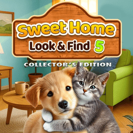 Sweet Home: Look and Find 5 - Collector's Edition