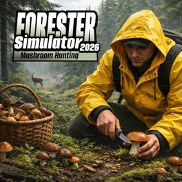 Forester Simulator 2026: Mushroom Hunting