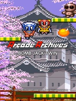 Arcade Archives: Bomb Jack Twin游戏资源下载