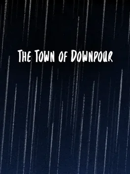 Portada de The Town of Downpour