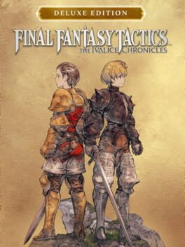 Final Fantasy Tactics: The Ivalice Chronicles - Deluxe Edition cover