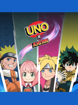 Uno x Anime Cover