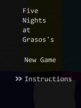 Game cover: Five Nights at Grasos's