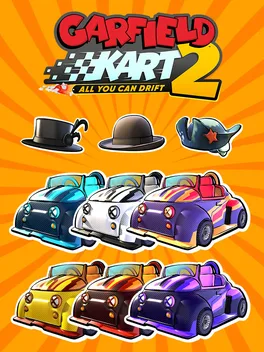 Garfield Kart 2: All You Can Drift - Garfing Cosmeowtics