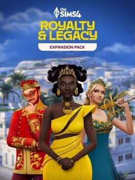 Cover for The Sims 4: Royalty & Legacy