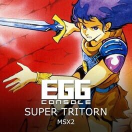 蛋机超级特里托恩MSX2游戏资源下载-游戏公社