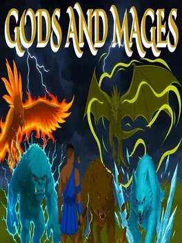 Portada de GODS AND MAGES