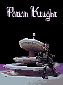 Jaquette de Potion Knight