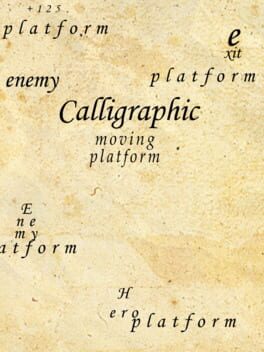 Calligraphic kansikuva