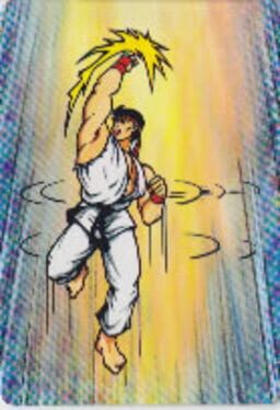 Barcode Battler II: Street Fighter II - 2. Shoryuken