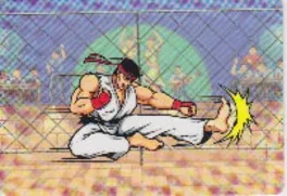 Barcode Battler II: Street Fighter II - 8. Tobi Yokogeri