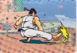 Barcode Battler II: Street Fighter II - 83. Kaiten Ashibarai