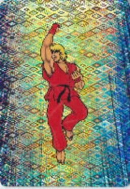 Barcode Battler II: Street Fighter II - 85. Shoryuken