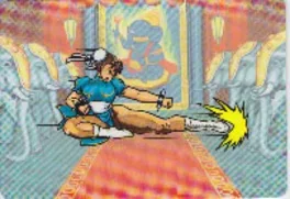 Barcode Battler II: Street Fighter II - 16. Hishou Ashi