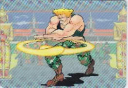 Barcode Battler II: Street Fighter II - 17. Sonic Boom