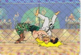 Barcode Battler II: Street Fighter II - 19. Dragon Suplex