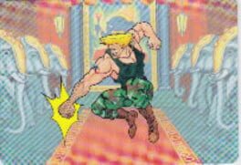 Barcode Battler II: Street Fighter II - 22. Jump Punch