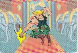 Barcode Battler II: Street Fighter II - 22. Jump Punch