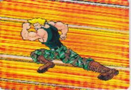 Barcode Battler II: Street Fighter II - 24. Guile Kick
