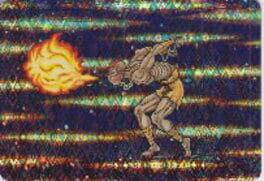 Barcode Battler II: Street Fighter II - 26. Yoga Flame