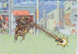 Barcode Battler II: Street Fighter II - 30. Jump Zoom Punch