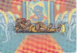 Barcode Battler II: Street Fighter II - 31. Sliding