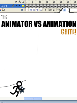 The Animator vs. Animation Game