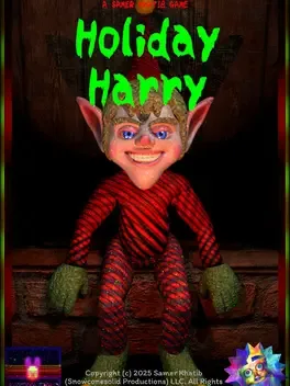 Holiday Harry game cover