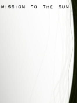 Mission to the Sun cover