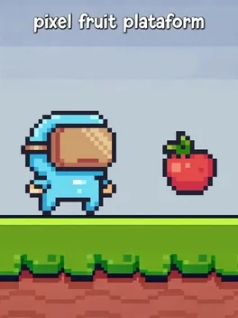 Jaquette de Pixel Fruit Platform
