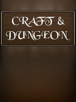Craft & Dungeon Game Cover Artwork