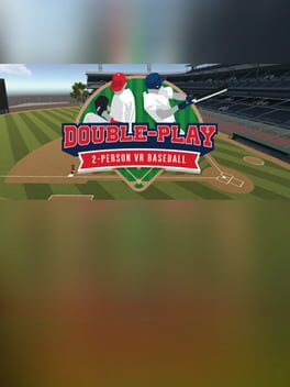 Double Play: 2-Player VR Baseball game cover