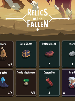 Relics of the Fallen Cover
